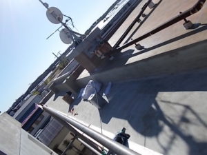 １１月１５日の作業状況