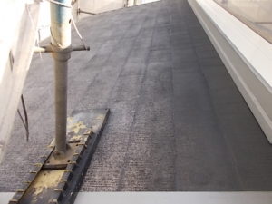 高知市一ツ橋町 F様 屋根 下塗