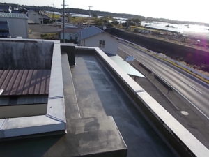 芸西村和食　Ｏクリニック様  屋上防水改修工事