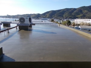 芸西村和食　Ｏクリニック様  屋上防水改修工事