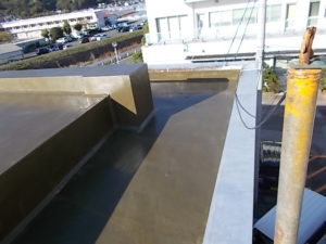 芸西村和食 Oクリニック様 屋上防水改修工事