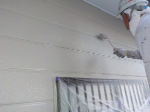 高知市中万々　Ｍ様邸　外壁塗装