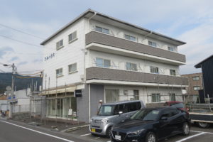 高知市一ツ橋町　F様　足場仮設