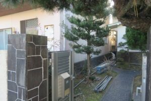 高知市桟橋通2丁目 K様邸 足場仮設