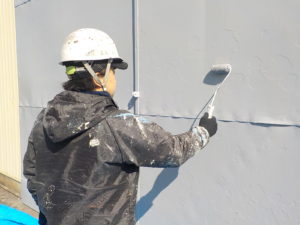 高知市高須新木　Ｓ様倉庫　鉄扉　塗装