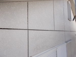 中土佐町久礼　H様邸　外壁　シーリング打替