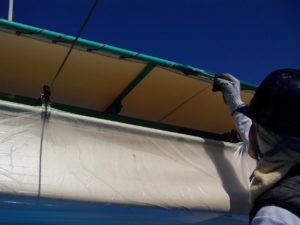 高知市大津　G様　鉄部　塗装