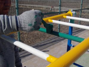 高知市大津　G様　鉄部　塗装