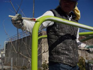 高知市大津　G様　鉄部　塗装