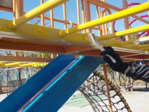 高知市大津　G様　鉄部　塗装