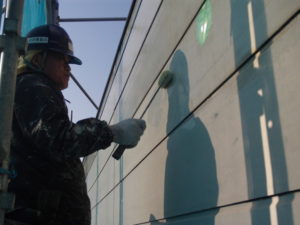 高知市大川筋　T様邸　外壁　塗装