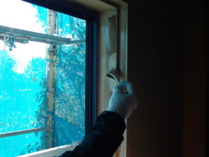 高知市大川筋 T様邸 内部 塗装