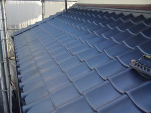 高知市瀬戸西町　Ｙ様邸　屋根　塗装