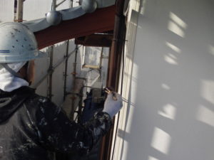 高知市瀬戸西町　Ｙ様邸　付帯部（樋）　塗装