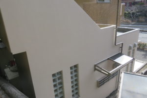 高知市池　O池様　ｴﾝﾄﾗﾝｽ廻り外壁　塗装　完了