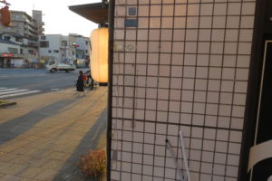 高知市上町　Ｍビル様　外壁（タイル）　シーリング