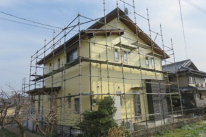 南国市大そね H様邸 塗装 完了