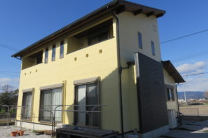 南国市大そね　H様邸　施工完了