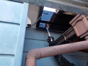 南国市岡豊町 M様邸 付帯部 塗装