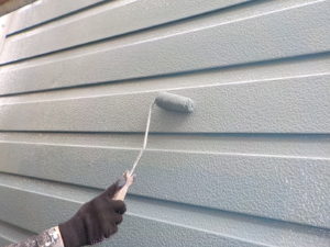 南国市岡豊町　M様邸  外壁　塗装