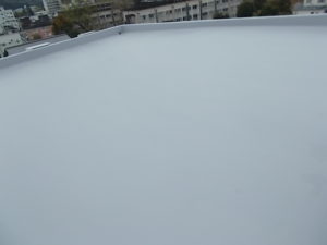 高知市朝倉 Tマンション様 屋上防水改修工事 施工完了