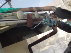 南国市大そね M様邸 付帯部 トイ 塗装