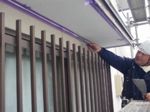 南国市大埇　M様邸　シーリング　状況