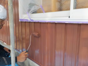 安芸市赤野　O様　倉庫　外壁　塗装