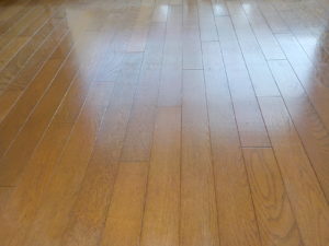 高知市西秦泉寺　ハイツK様　床　塗装　完了