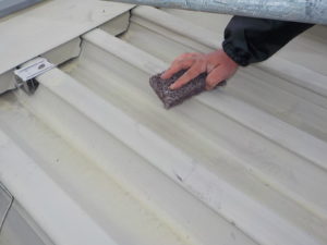 高知市福井町　K様邸　屋根　下地処理