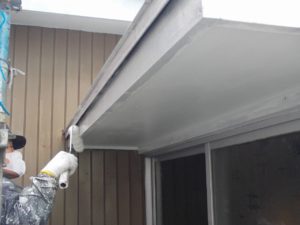高知市神田　F様邸　付帯部　塗装