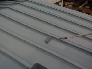 いの町枝川　K様邸　屋根　塗装