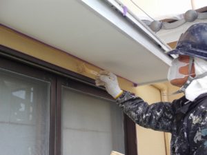 高知市神田　F様邸　外壁塗装