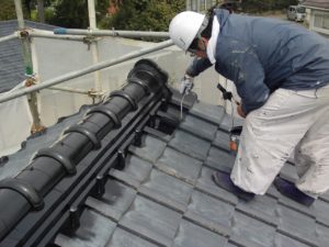 高知市西秦泉寺 N様邸 屋根塗装