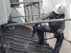 高知市神田　F様邸　高圧洗浄