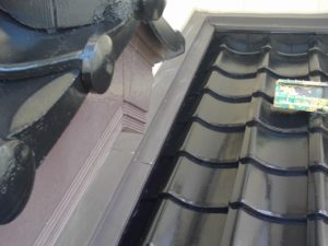 高知市西秦泉寺　N様邸　屋根塗装