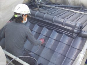 高知市神田 F様邸 屋根 塗装