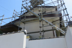 高知市福井町　M様邸　屋根　塗装　完了