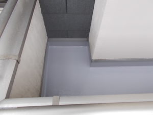 高知市薊野南町　K様邸　ベランダ　ＦＲＰ　トップコート