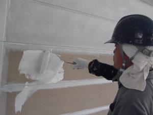 高知市神田　N様社屋　外壁塗装