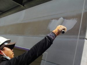 高知市神田　N様社屋　外壁　塗装