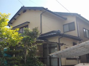 高知市神田　F様邸　施工完了