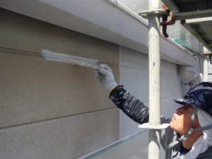 高知市神田 N様社屋 外壁塗装