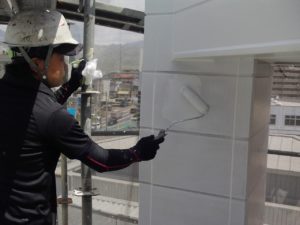 高知市神田　N様社屋　外壁　塗装