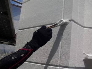 高知市神田　N様社屋　外壁　塗装