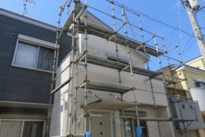 高知市薊野南町　K様邸　外壁工事