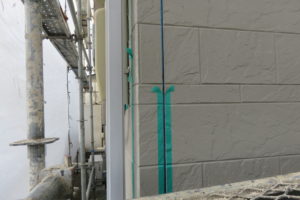 高知市杉井流　T様貸家　外壁　シーリング　打ち替え