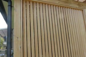 南国市大そね　Y様邸　木部　染み抜き　完了