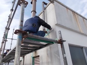 高知市愛宕町　Kビル様　シーリング打替