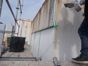 高知市愛宕町　Kビル様　シーリング打替